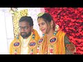 Yathirajula bhanu chander  bhargavi wedding highlights weddinghighlights