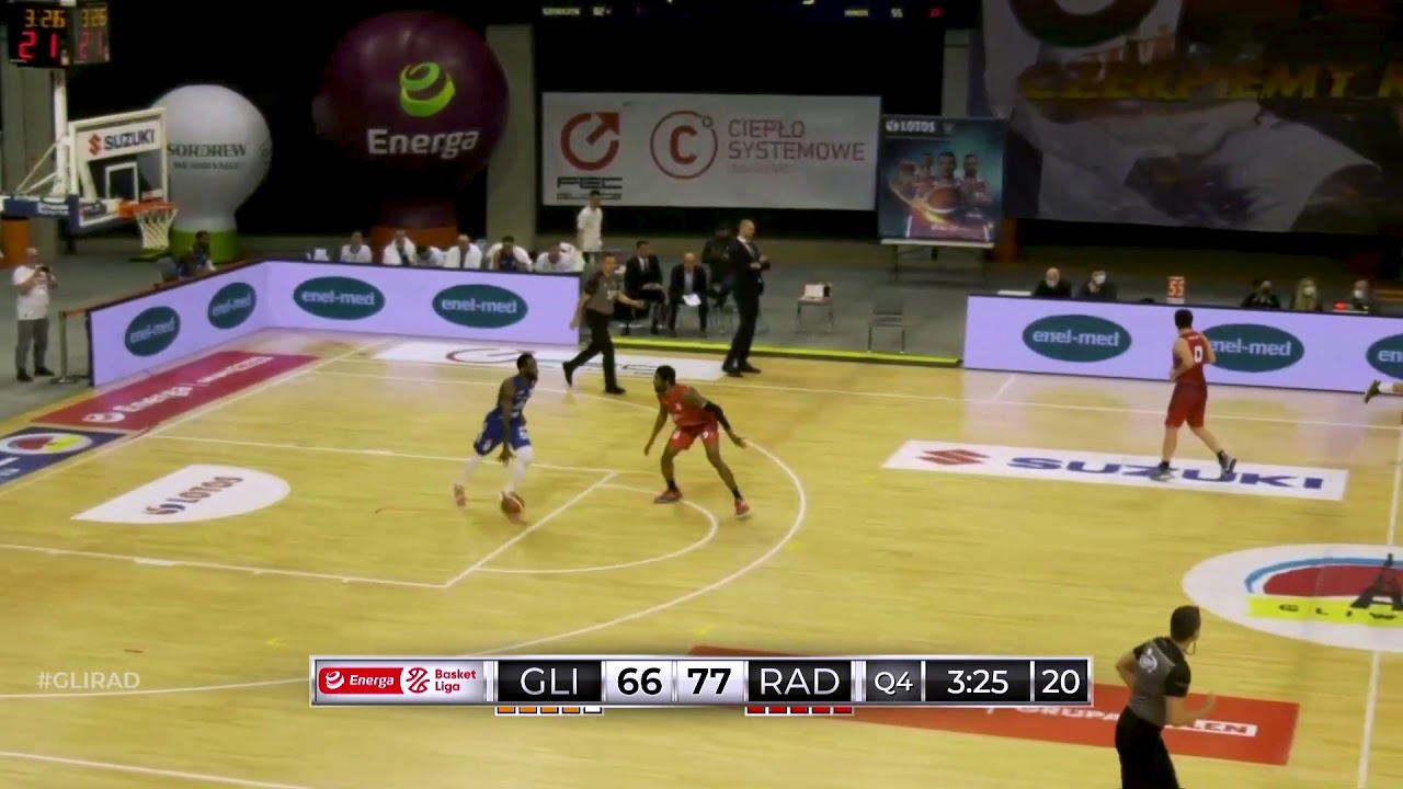 Jabarie Hinds jest nie do zatrzymania! 