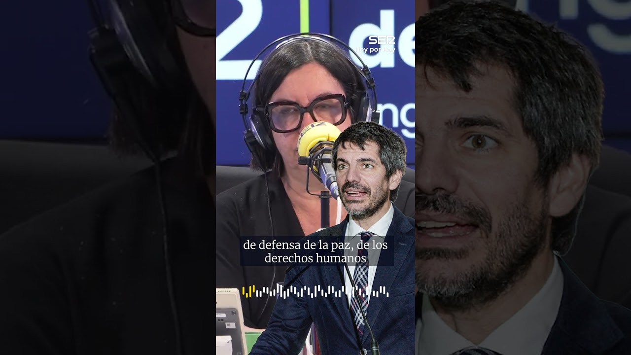ERNEST URTASUN: "¿FEIJÓO Y VOX VAN A SER FIELES al SENTIR DEL PUEBLO, que NO QUIERE ESTA GUERRA?"