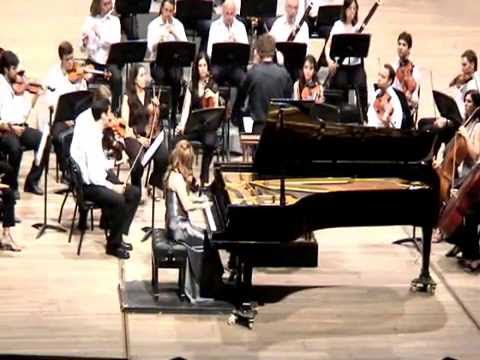 Mozart Piano Concerto K466 N 20 (1 parte I)