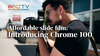 Affordable slide film?! Introducing FlicFilm's Chrome 100, an Ektachrome for the masses.