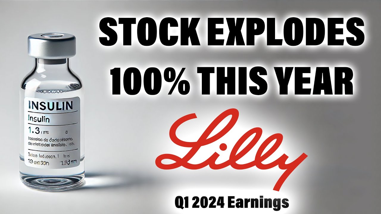 Eli Lilly KEEPS GETTING BIGGER | Q1 FY24 Earnings Results - YouTube