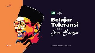📢 (LIVE) Belajar Toleransi dari Guru Bangsa Gus Dur | Peci dan Kopi