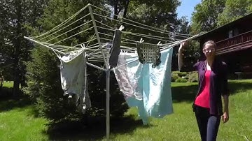 Moerman Multistage 4 Arm Rotary Clothes Dryer