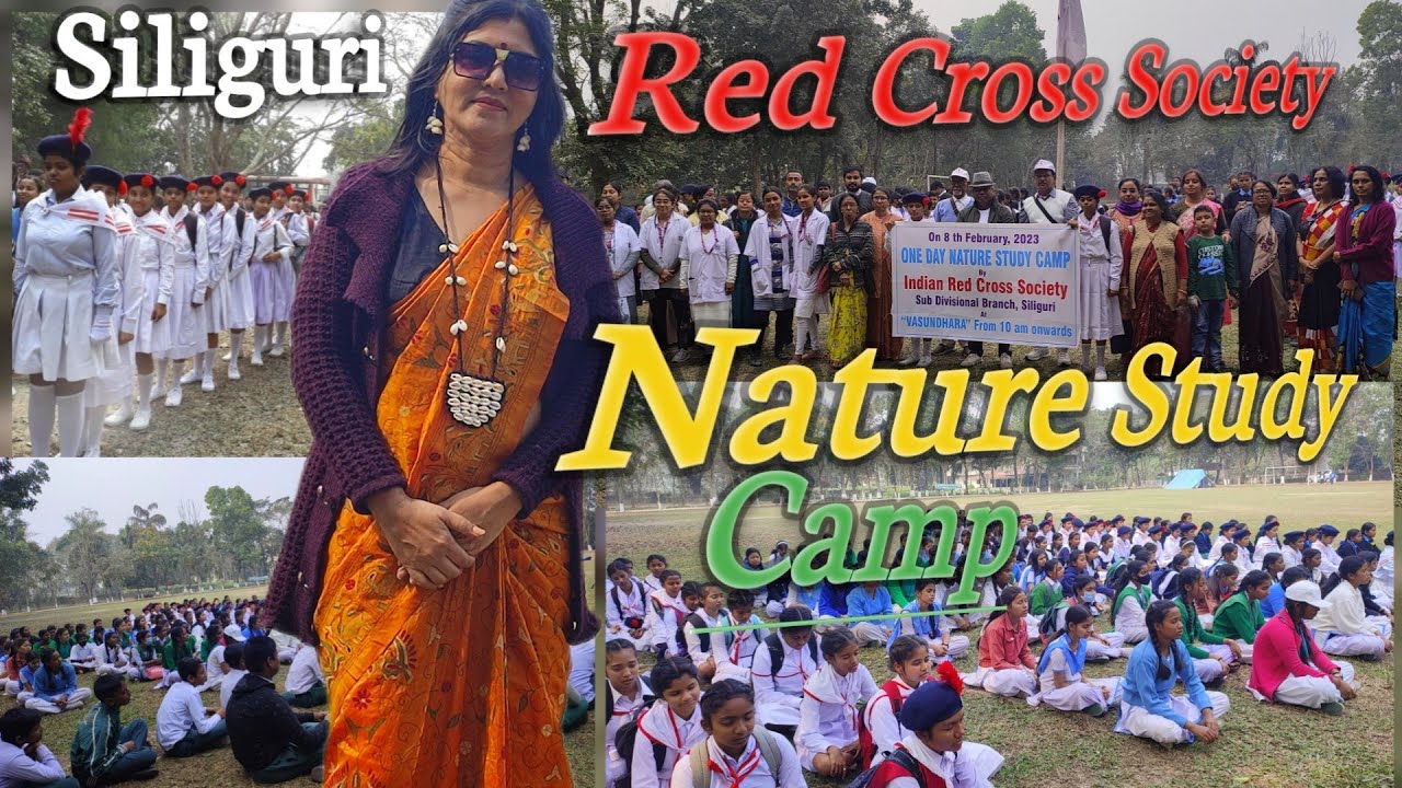 One Day Nature Study Camp 2023|Indian Red Cross Society Siliguri|Nature Study Camp
