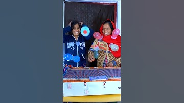 Balloon Popping Challenge Race #game #shorts #trending #shortvideo