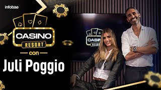 Julieta Poggio en #CasinoResort con el Pollo Álvarez | Episodio 3