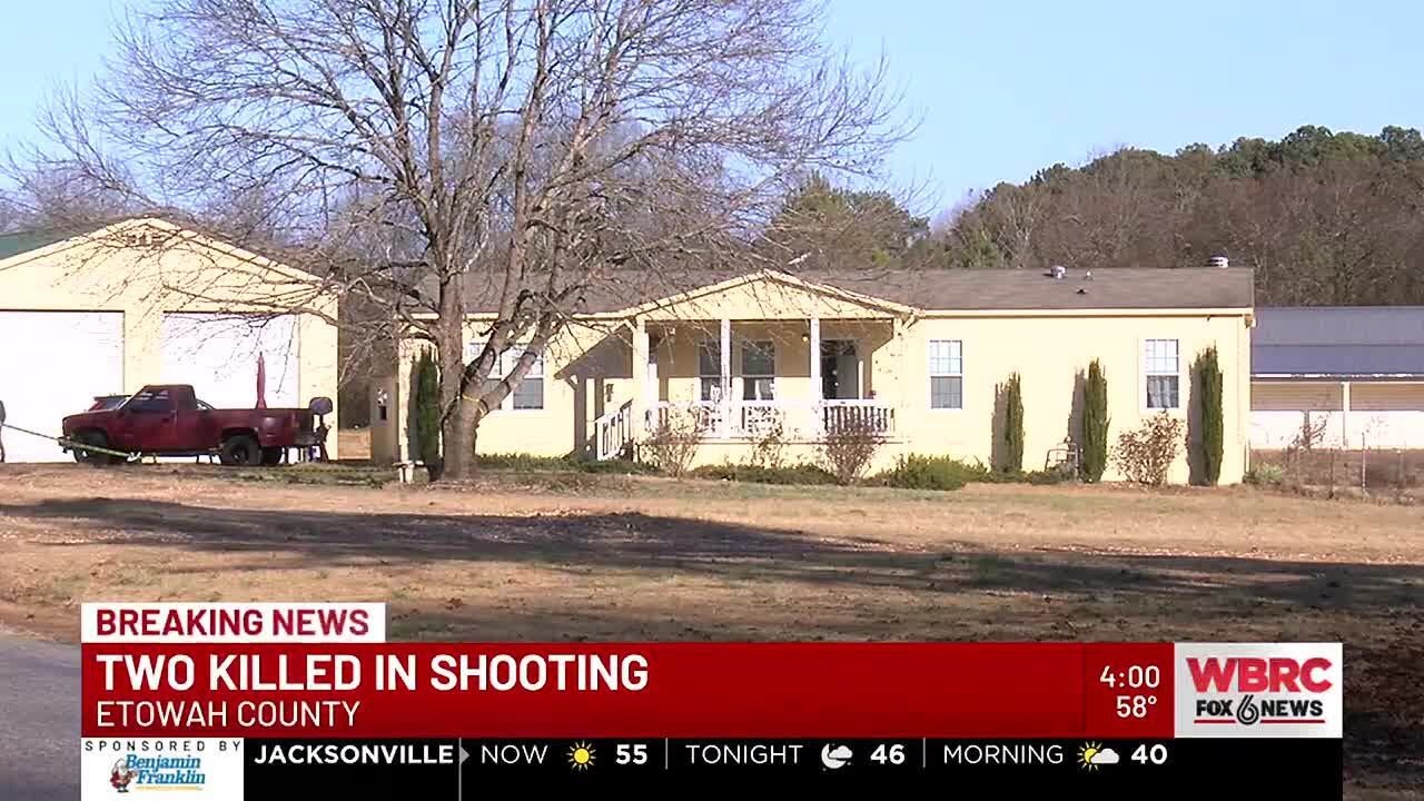 2 killed in Etowah Co. shooting