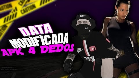 SAIU🔥!! DATA MODIFICADA ANT CRASH ANT LAG PARA APK 4 DEDOS - GTA SAMP ANDROID