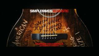 Vignette de la vidéo "Simple Minds - Promised You A Miracle Acoustic - (Official Audio)"