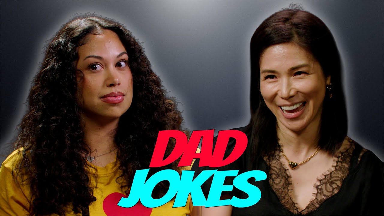 Dad Jokes |  Aiko Tanaka vs. Maddi Mays | All Def