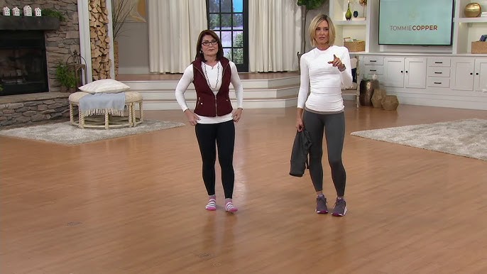 Tommie Copper Choice of Adjustable Back Support Leggings on QVC