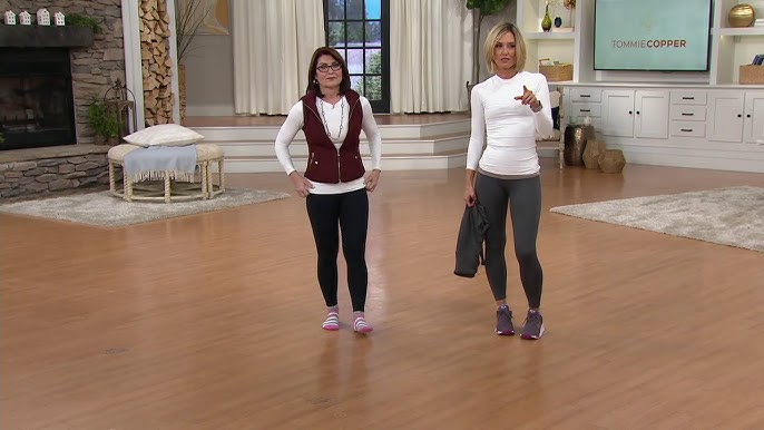 Tommie Copper Choice of Adjustable Back Support Leggings on QVC 