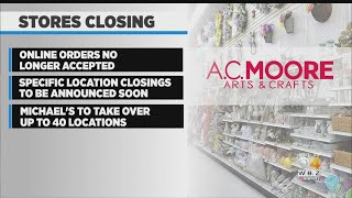 A.C. Moore Closing All Stores; Some To Re-Open As Michael's