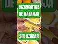 🍊BIZCOCHO PARA BEBES DE NARANJA SIN AZUCAR 🥧 #sinazucar #healthy #recetasbebes #recetassaludables