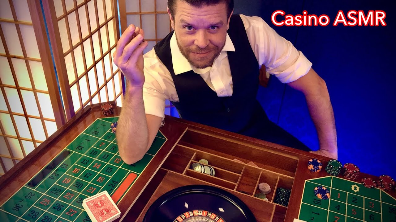 ASMR | Casino High Roller (VIP Blackjack and Roulette) - YouTube