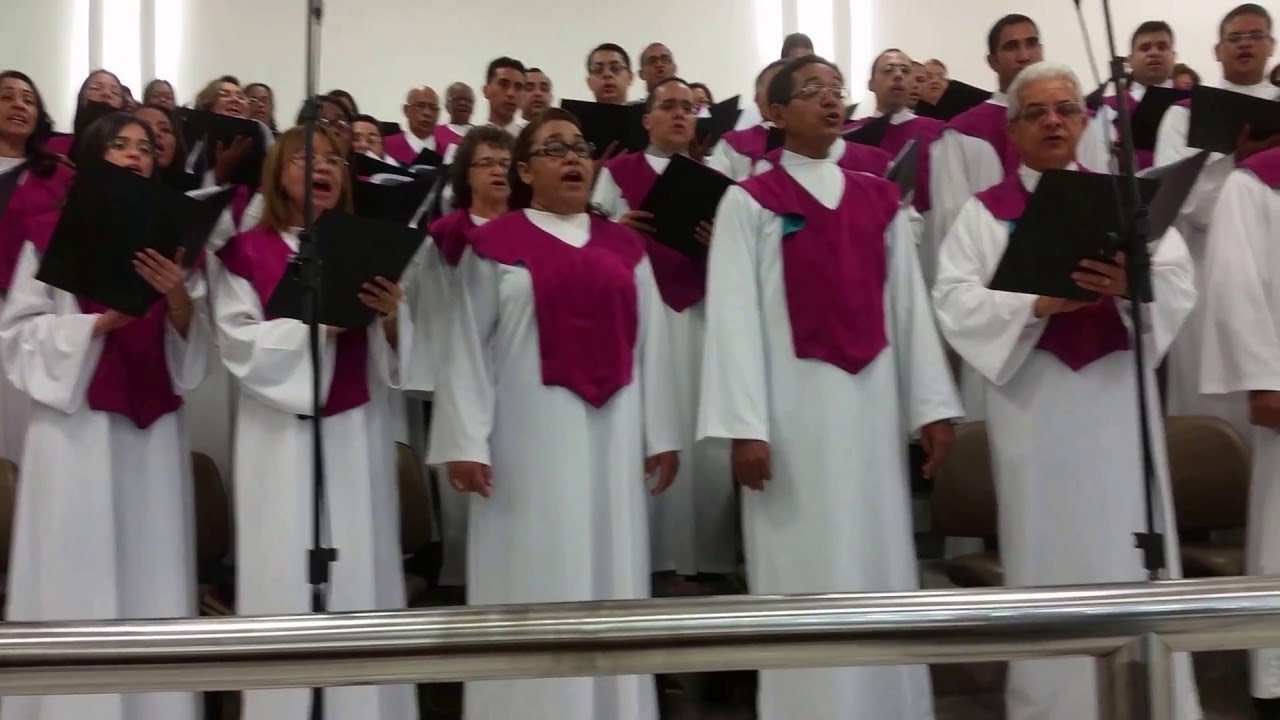 O Dia Eu Não Sei - Coral Filadélfia 82 Anos