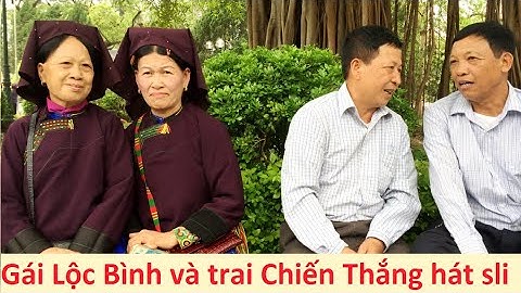 .Gái Lộc Bình và trai Chiến Thắng hát sli ngày chợ tình Kỳ Lừa