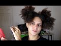 Detangling My Natural Type 4 Hair After A Depressive Episode | Natural Hair and Mental Health