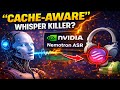 NVIDIA Nemotron ASR: The "Cache-Aware" Whisper Killer? ⚡