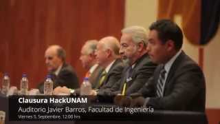 HACK UNAM - El hackatón universitario más grande en México - 2014