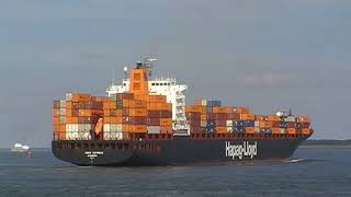 Hapag Lloyd Containerships @ Terneuzen