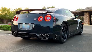 : Nissan GTR with AAM Midpipe