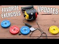 Favorite handy gym exercises and updates