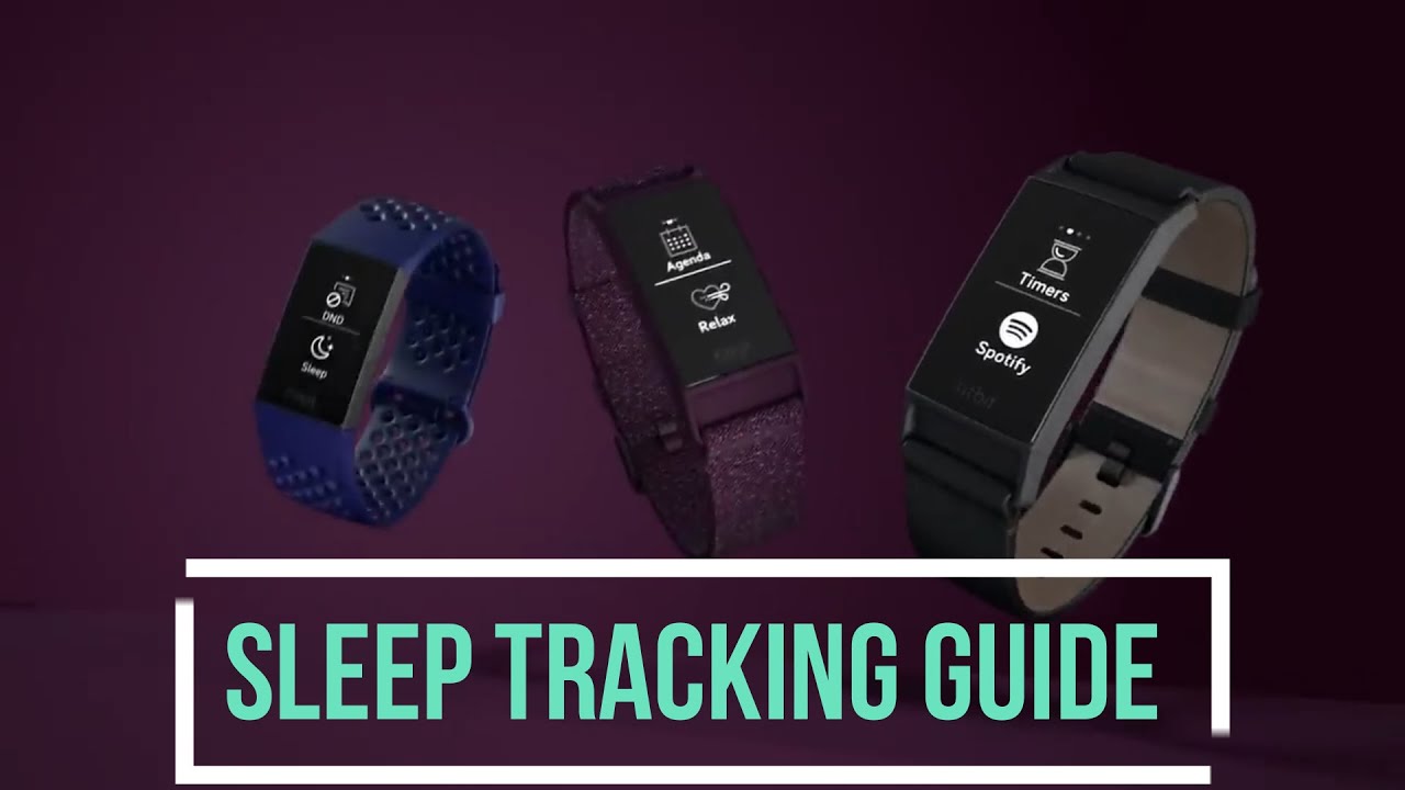 overflade Skriv en rapport Pick up blade How to Use Sleep Tracking on Fitbit Charge 3 & Charge 4 - YouTube