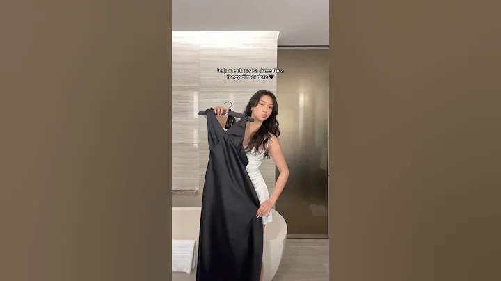help me pick a dinner date dress 🖤 #youtubeshorts #ootd #grwm #outfitideas #stye