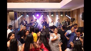 Issara Kale Patan Ape Aya | ඉස්සර කාලේ පටන් අපේ අය | Sanuka live with BE1ST Band Sri Lanka