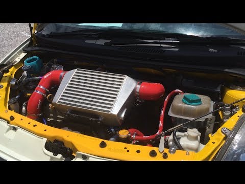 Passo Boon Turbo Gethering Motor Show K3VET Engine Swap 