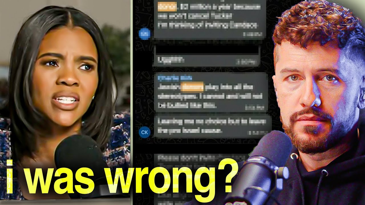 Candace Owens Finally Provides Receipts...