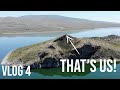 First Time Paddleboarding To An Island (Full-Time RV Living Vlog)