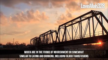 10 Things That Breaks Your Fast in Ramadan HD