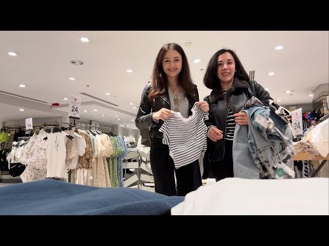 სოფიას შევხვდი 🌸💖წავედით შოპინგზე Shopping vlog 🛍️