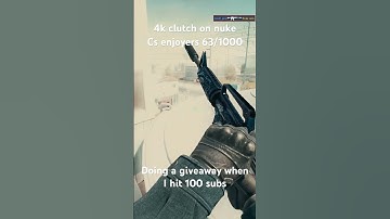 4k clutch on nuke #cs2 #shorts