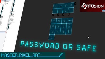 Tutorial PASSWORD OR SAFE Clickteam Fusion 2.5