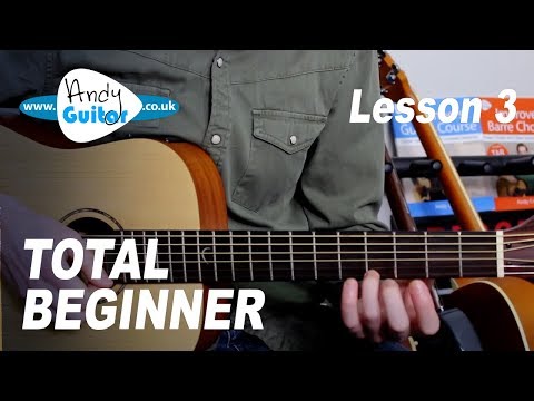 AMAZING GRACE - Very easy guitar tutorial