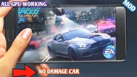 NEED FOR SPEED NO LIMITS MOD VERSION NO CAR DAMAGE  WORKING ALL GPU