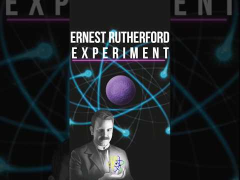 Vídeo: Onde Ernest Rutherford fez sua descoberta?