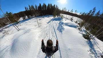 Cross-country skiing | Finland | Insta360 ONE X2