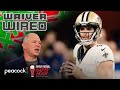 Derek Carr, Sam Howell top Matthew Berry&#39;s Week 9 QB adds | Fantasy Football Happy Hour | NFL on NBC