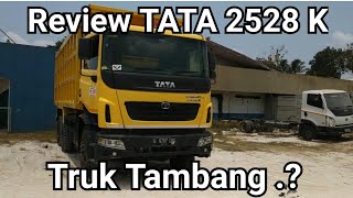 Review TATA 2528 K (dump truck)