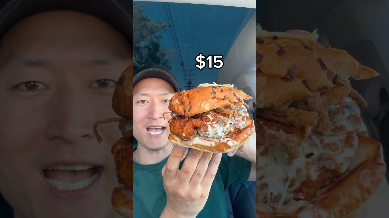 $4 vs $15 Chicken Sandwich