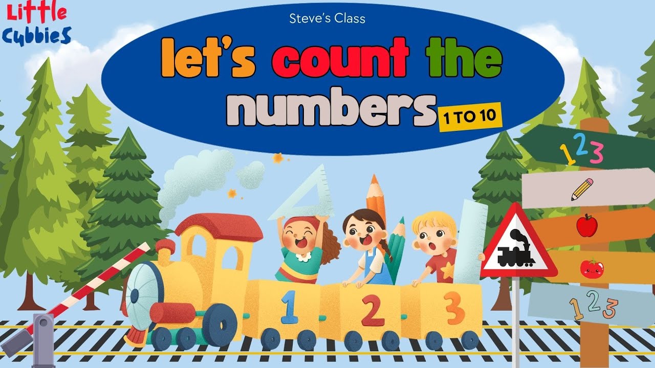 Counting Fun! Learn Numbers 1 to 10 with Fun Objects. - YouTube