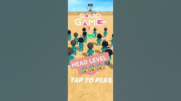 SQUID GAME 2 🎮🟢🔴 | GAMEPLAY WITH HEAD LEVEL 😱 #ytshorts #squidgamchallenge #shortsfeed #gaming