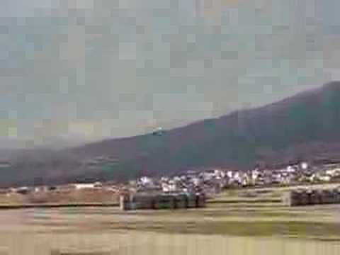 landing my cessna with flap