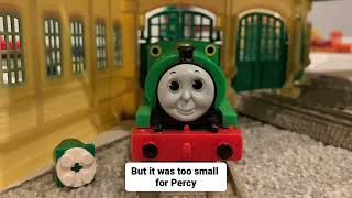 Tidmouth Sheds but Galvanized Square Steel