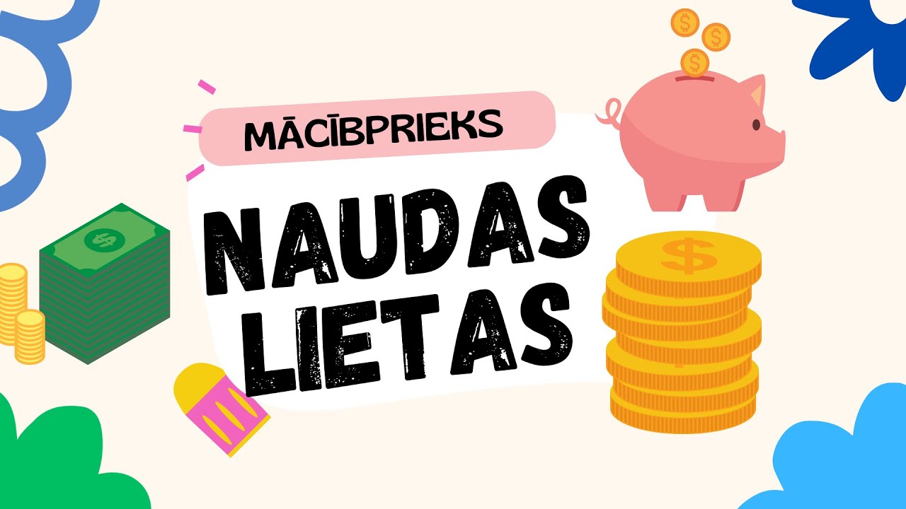 Naudas lietas! 💰🪙
